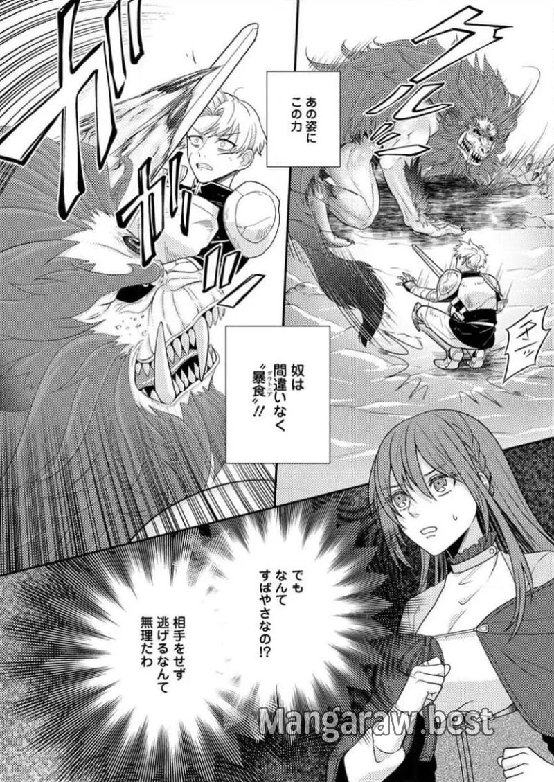 理不尽な理由で追放された王宮魔道師の私ですが - 第9.3話 - Page 6