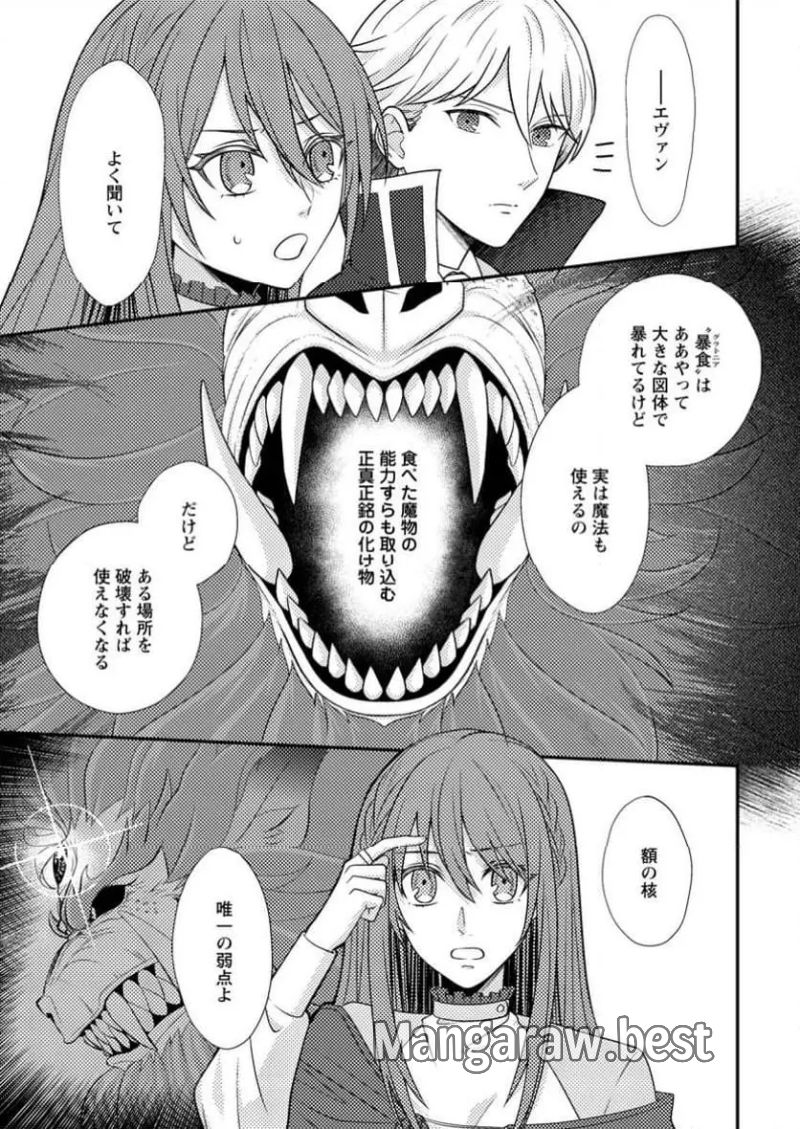 理不尽な理由で追放された王宮魔道師の私ですが - 第9.3話 - Page 7