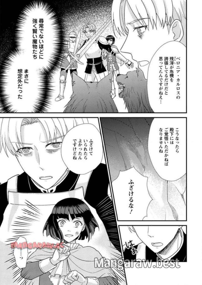 理不尽な理由で追放された王宮魔道師の私ですが 第8.2話 - Page 9