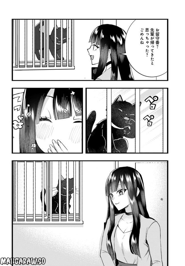 知的でクールな後輩美女、俺の飼い猫になる - 第9話 - Page 4