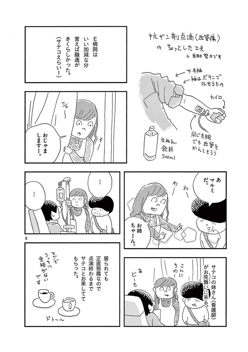 断腸亭にちじょう 第18話 - Page 6