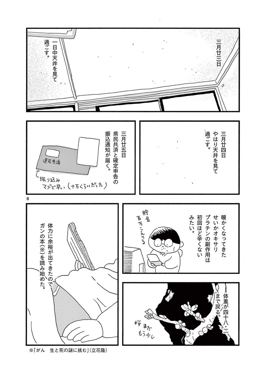 断腸亭にちじょう 第18話 - Page 8