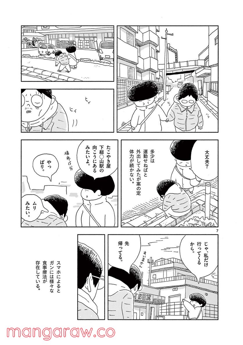 断腸亭にちじょう 第13話 - Page 7