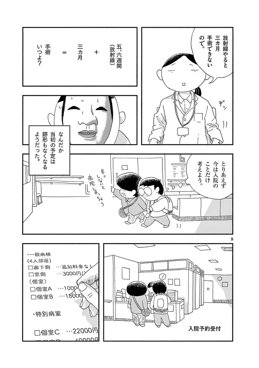 断腸亭にちじょう 第25話 - Page 9