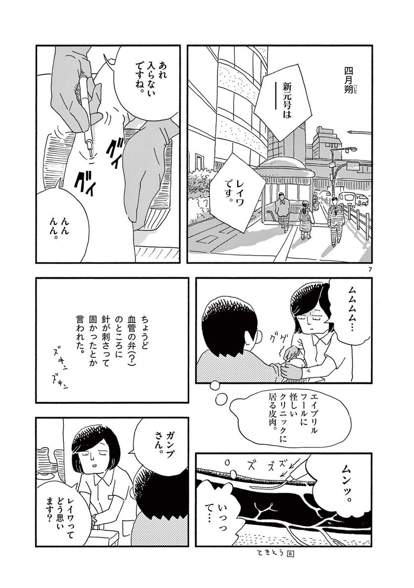 断腸亭にちじょう 第19話 - Page 7