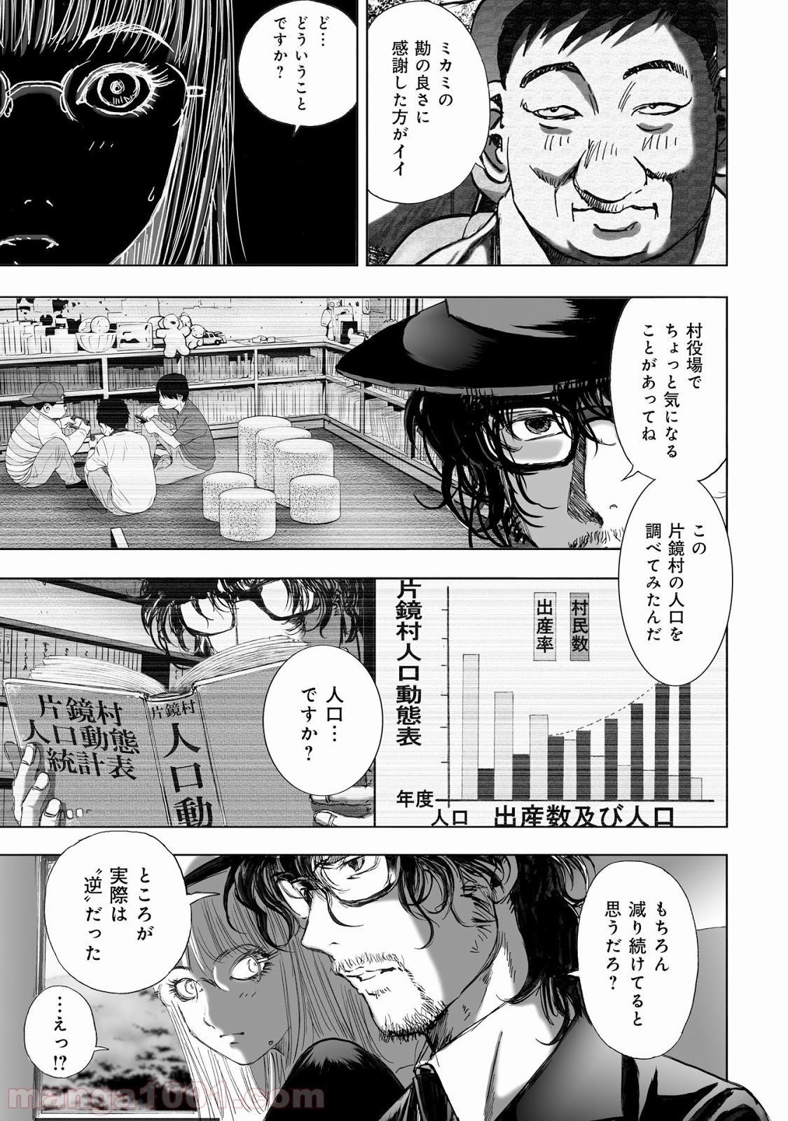 村祀り - 第11.4話 - Page 15