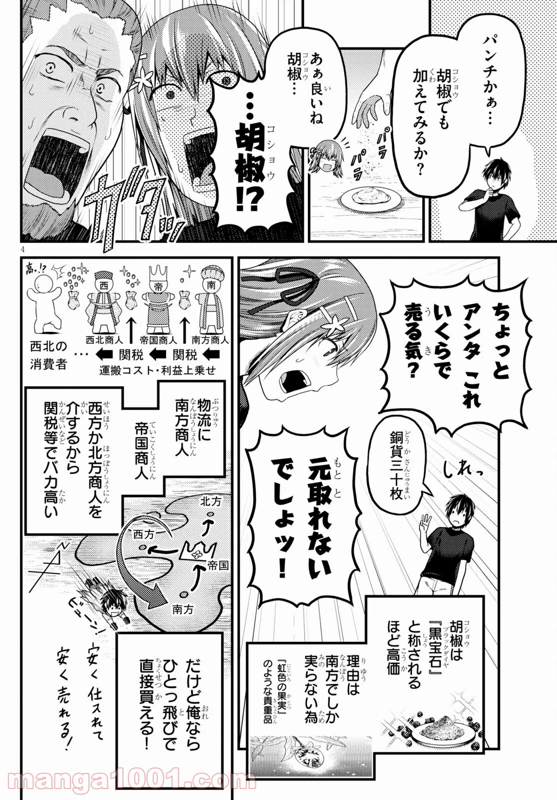 村人ですが何か? - 第50話 - Page 4