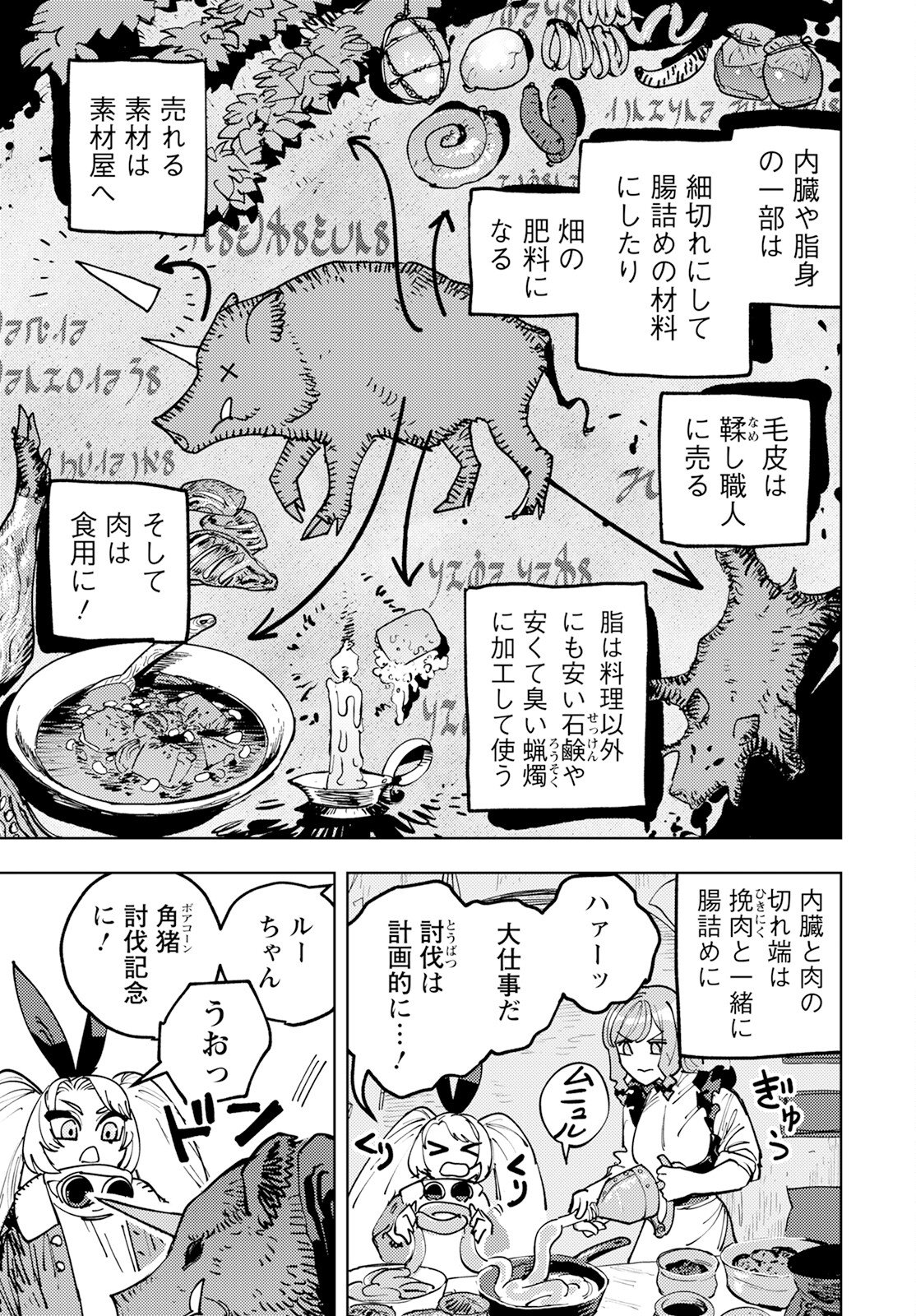 冒険には、武器が必要だ！～こだわりルディの鍛冶屋ぐらし～ - 第3話 - Page 23