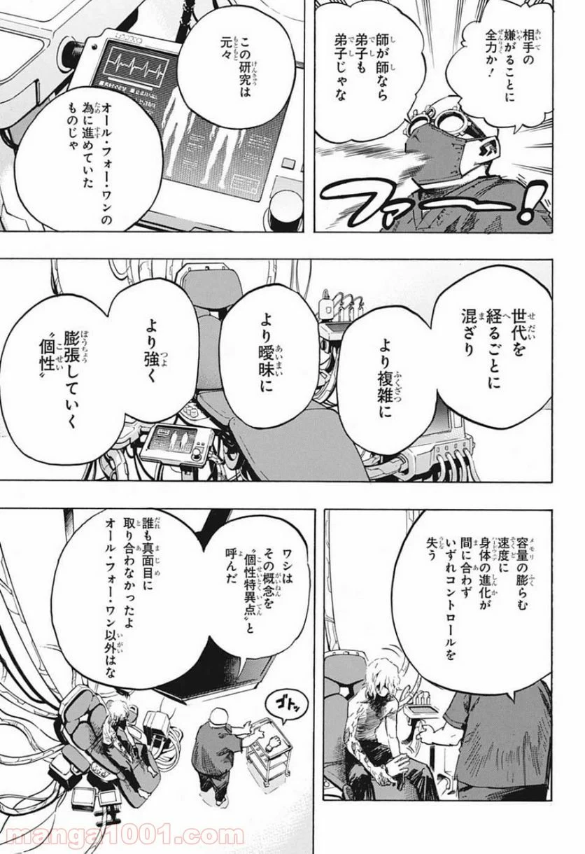 僕のヒーローアカデミア - 第246話 - Page 6