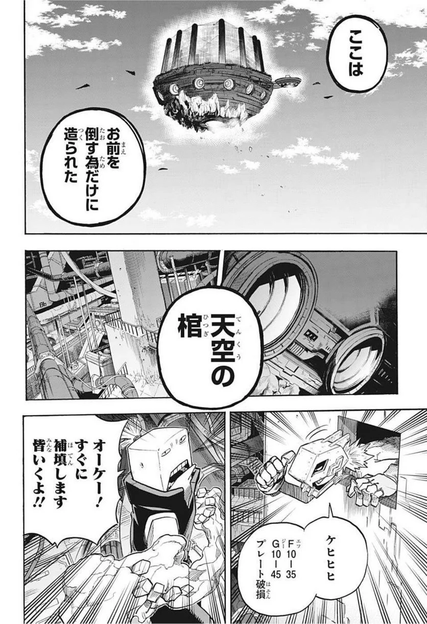 僕のヒーローアカデミア - 第346話 - Page 8