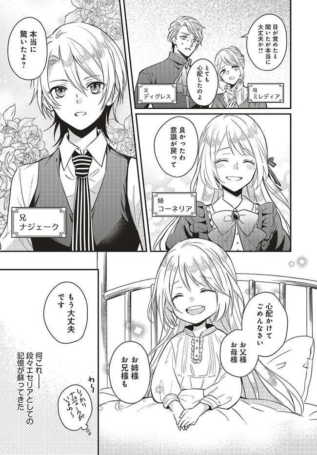 悪役令嬢の怠惰な溜め息 - 第1.1話 - Page 9