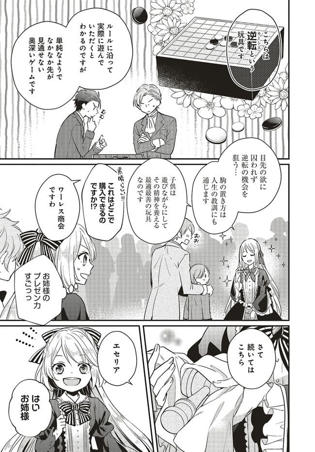 悪役令嬢の怠惰な溜め息 第2.1話 - Page 5