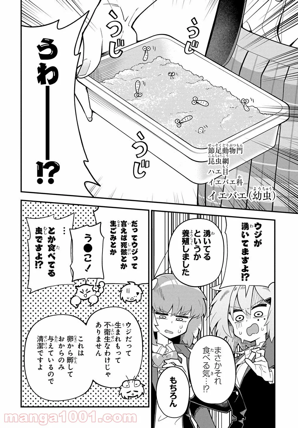 肉食JKマンティス秋山 〜むしむし料理研究部！〜 第5話 - Page 14