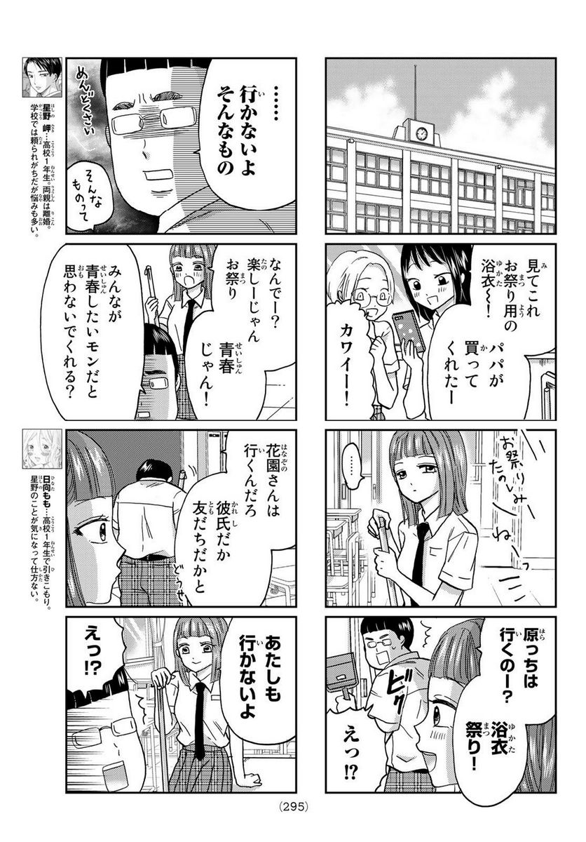 日向さん、星野です。 第45話 - Page 3