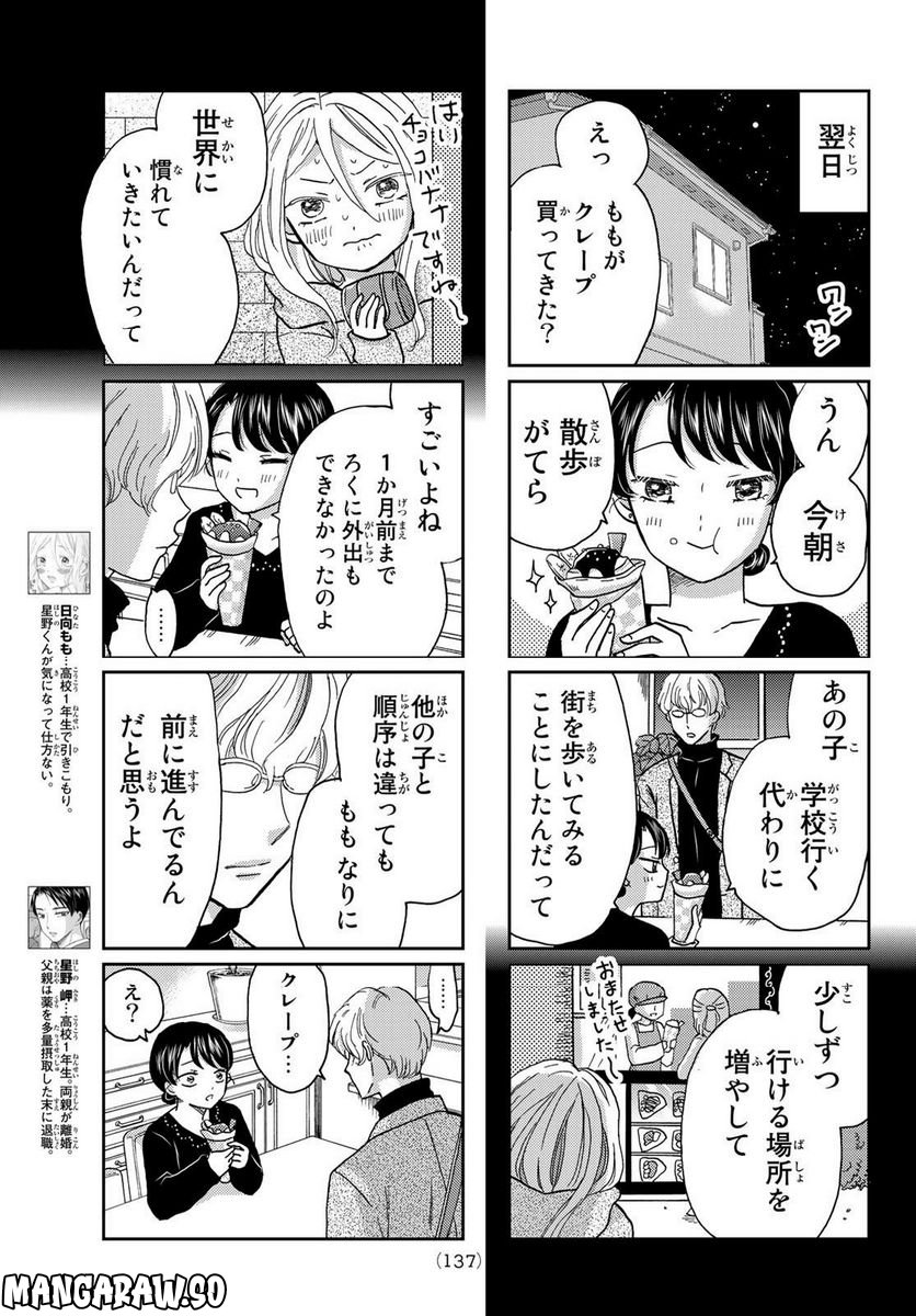 日向さん、星野です。 第23話 - Page 3