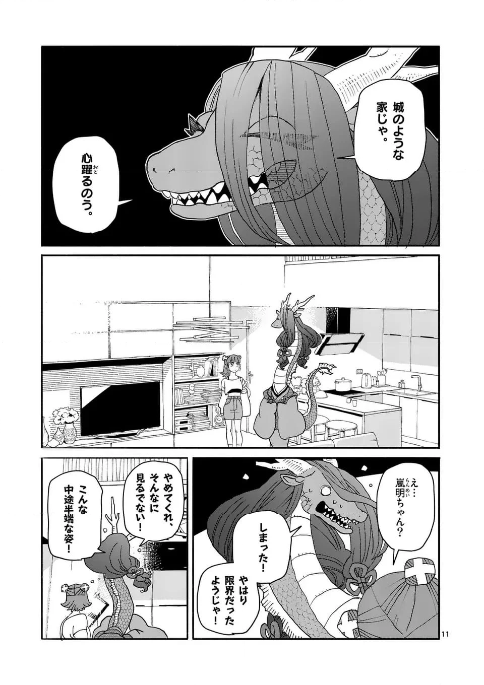 ドラゴン養ってください 第11話 - Page 11