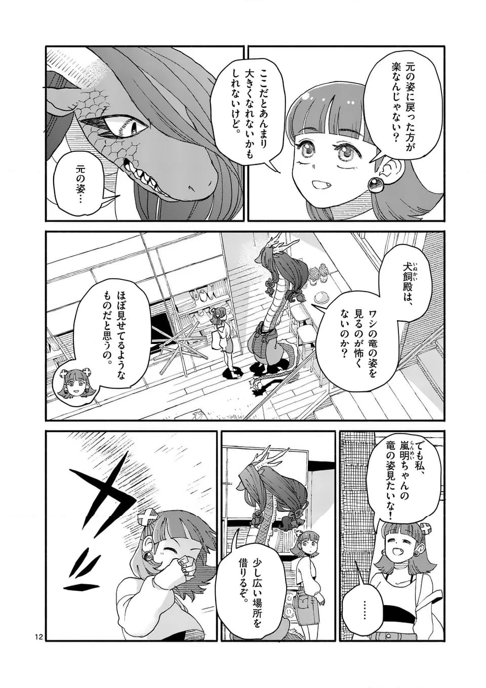 ドラゴン養ってください 第11話 - Page 12