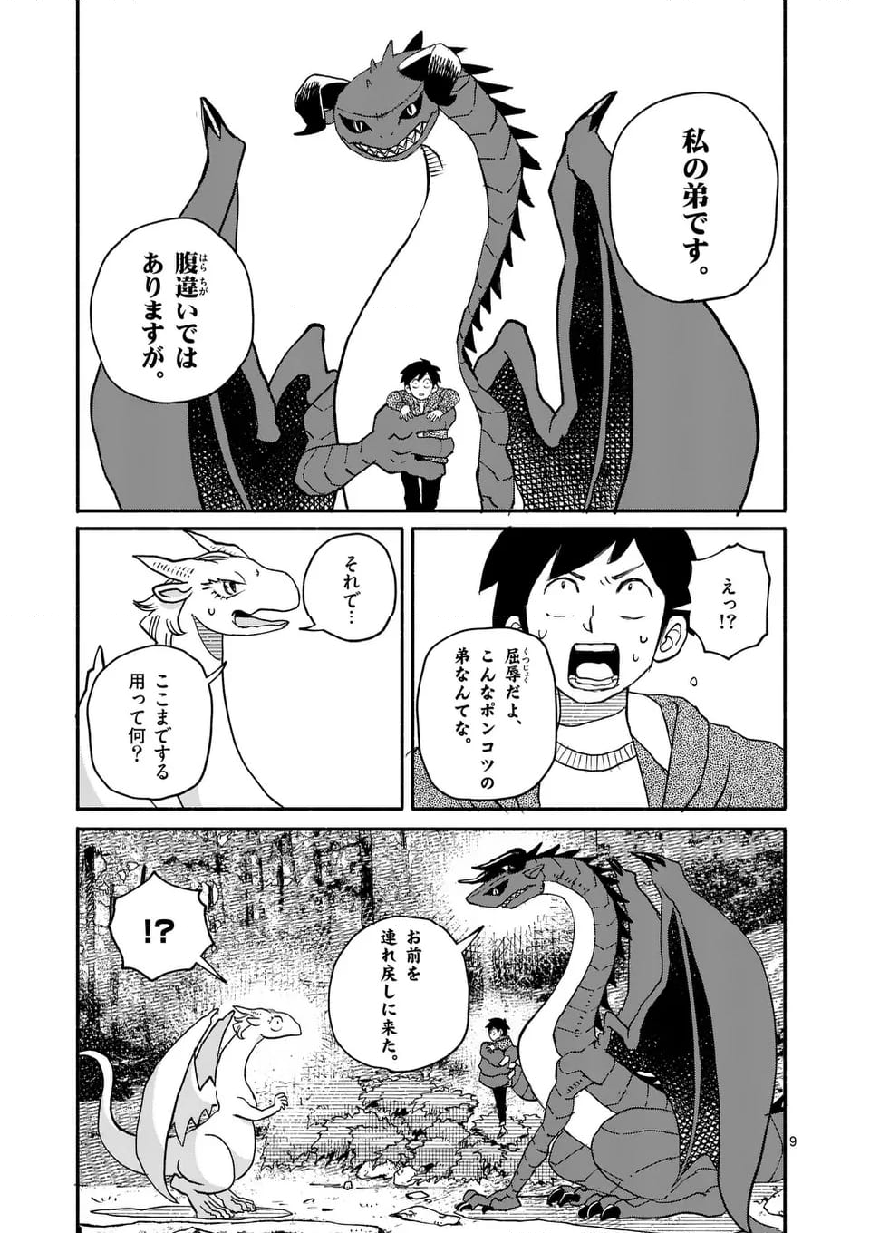 ドラゴン養ってください 第17.1話 - Page 9