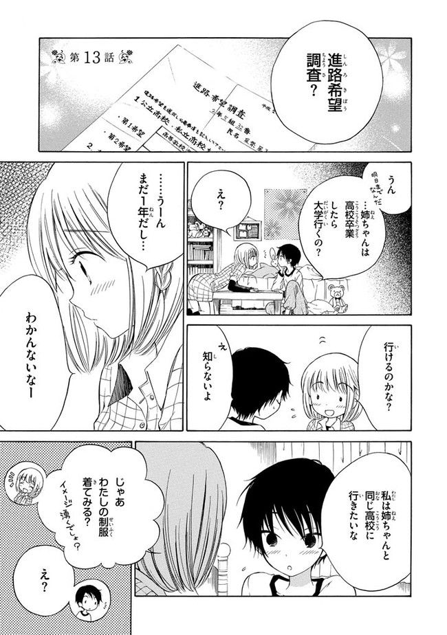 ひまわりさん 第13話 - Page 1