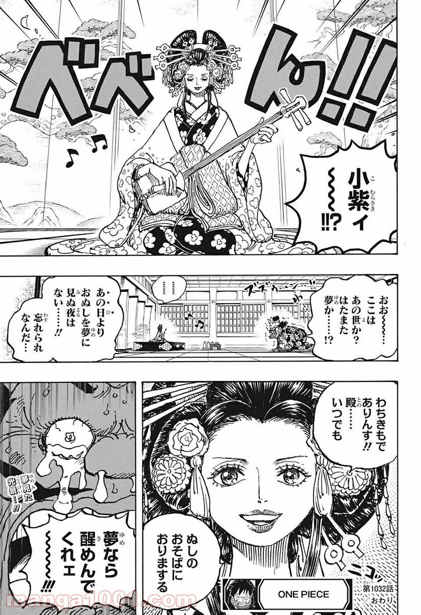 ワンピース - 第1032話 - Page 17