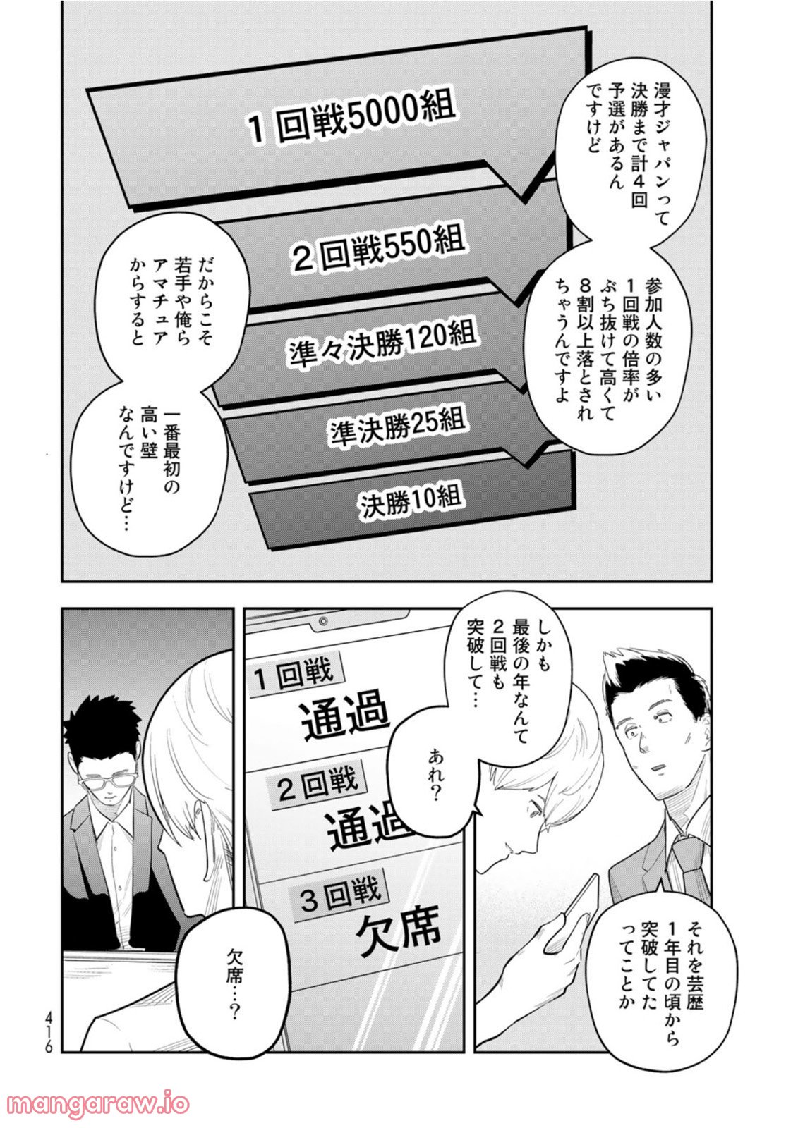 週末芸人 第11話 - Page 8