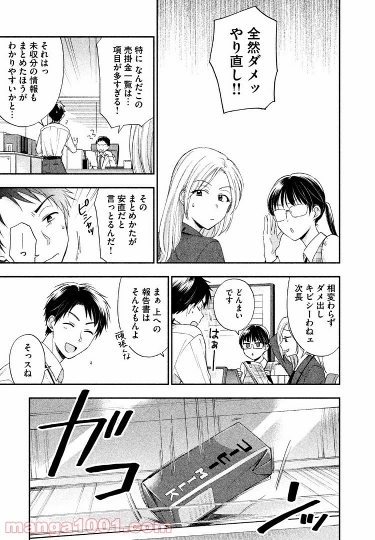 この会社に好きな人がいます 第4話 - Page 1