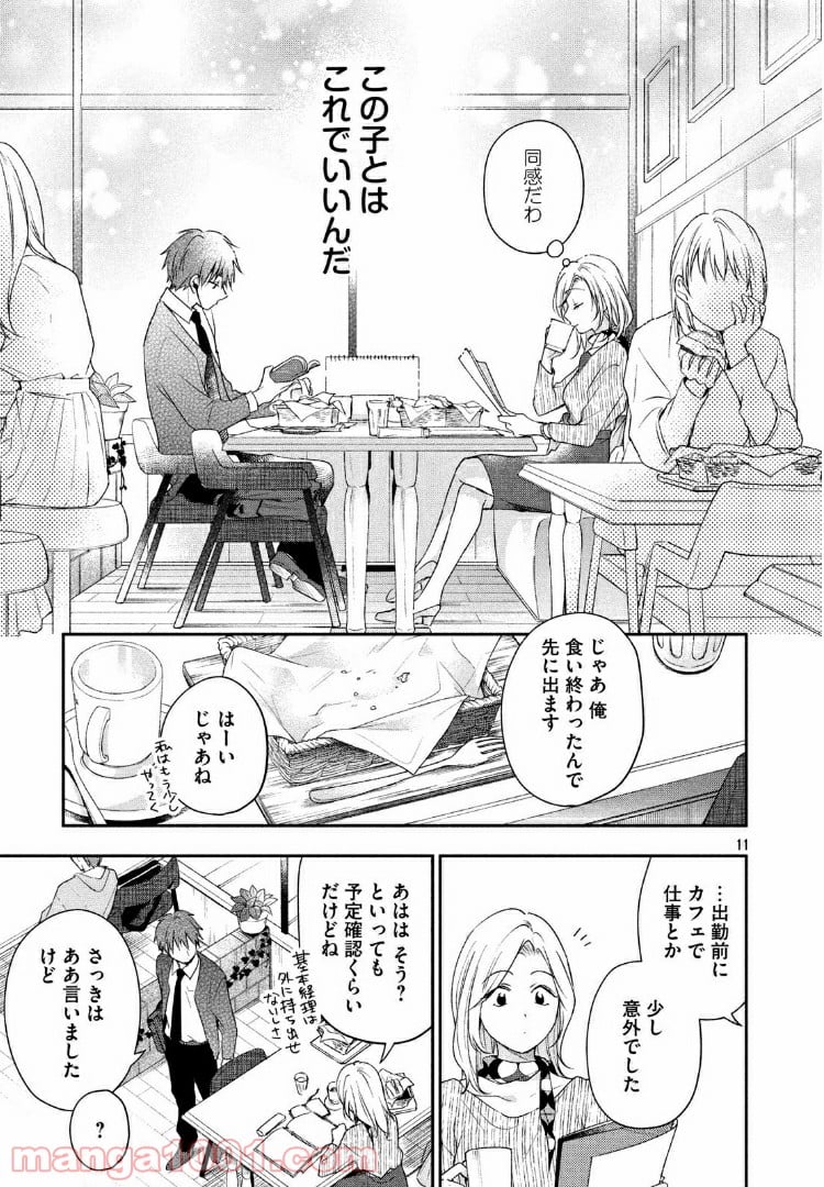 この会社に好きな人がいます 第23話 - Page 11