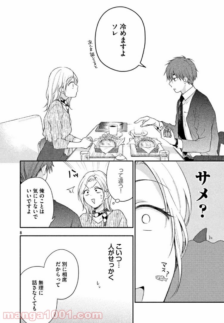 この会社に好きな人がいます 第23話 - Page 8