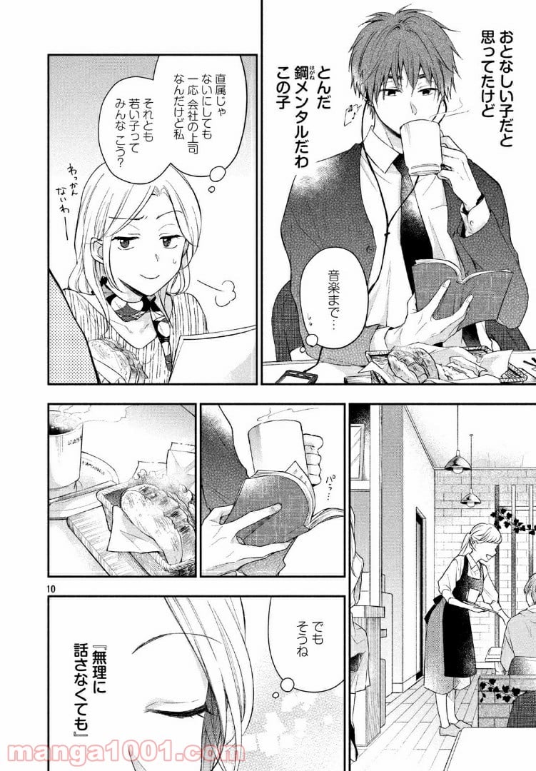 この会社に好きな人がいます 第23話 - Page 10