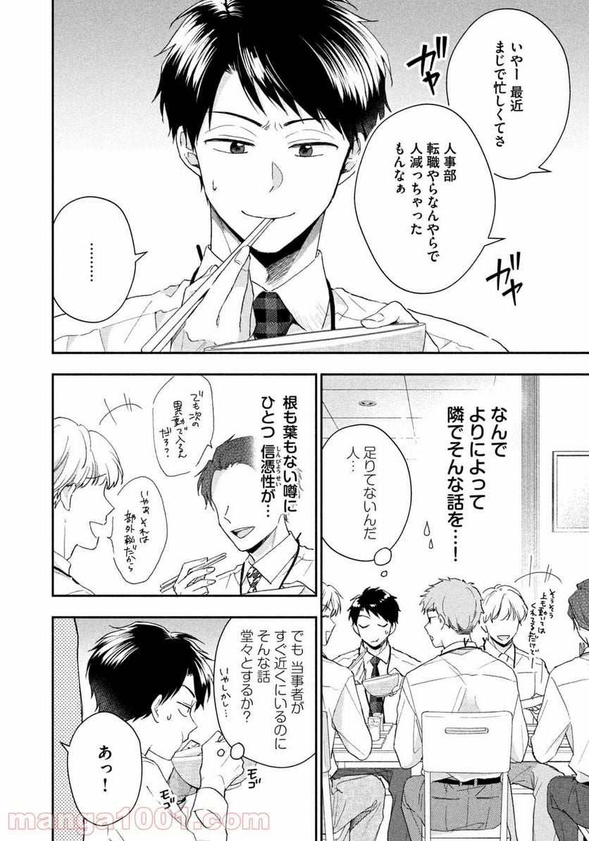 この会社に好きな人がいます 第74話 - Page 6