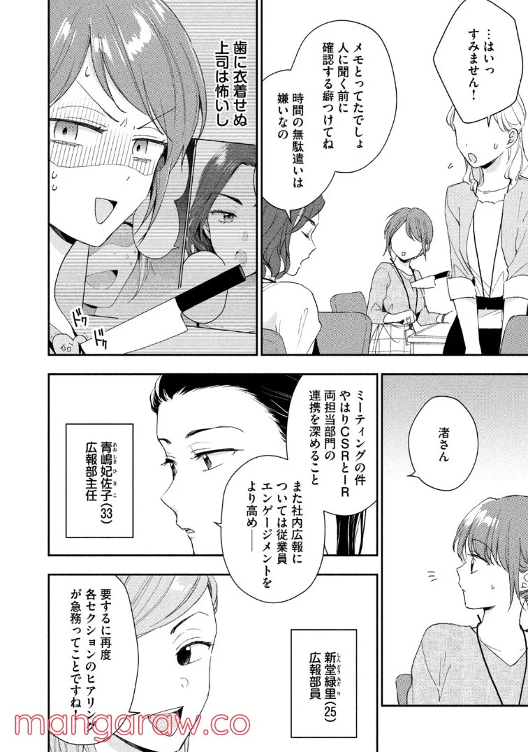 この会社に好きな人がいます 第78.5話 - Page 4