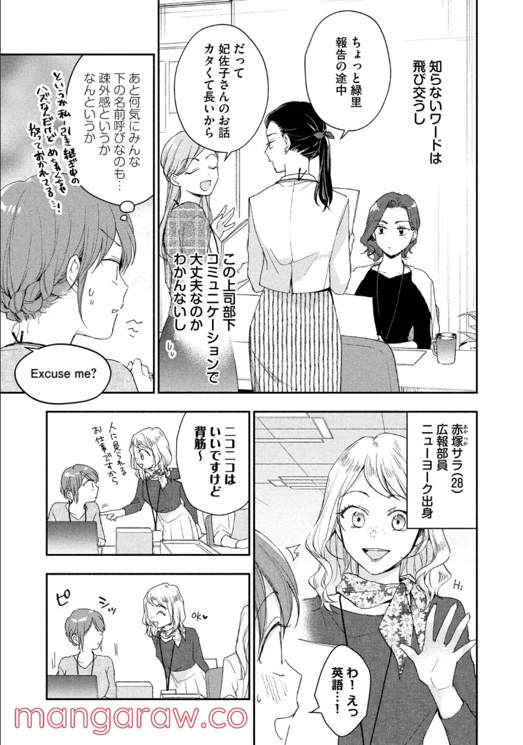 この会社に好きな人がいます 第78.5話 - Page 5