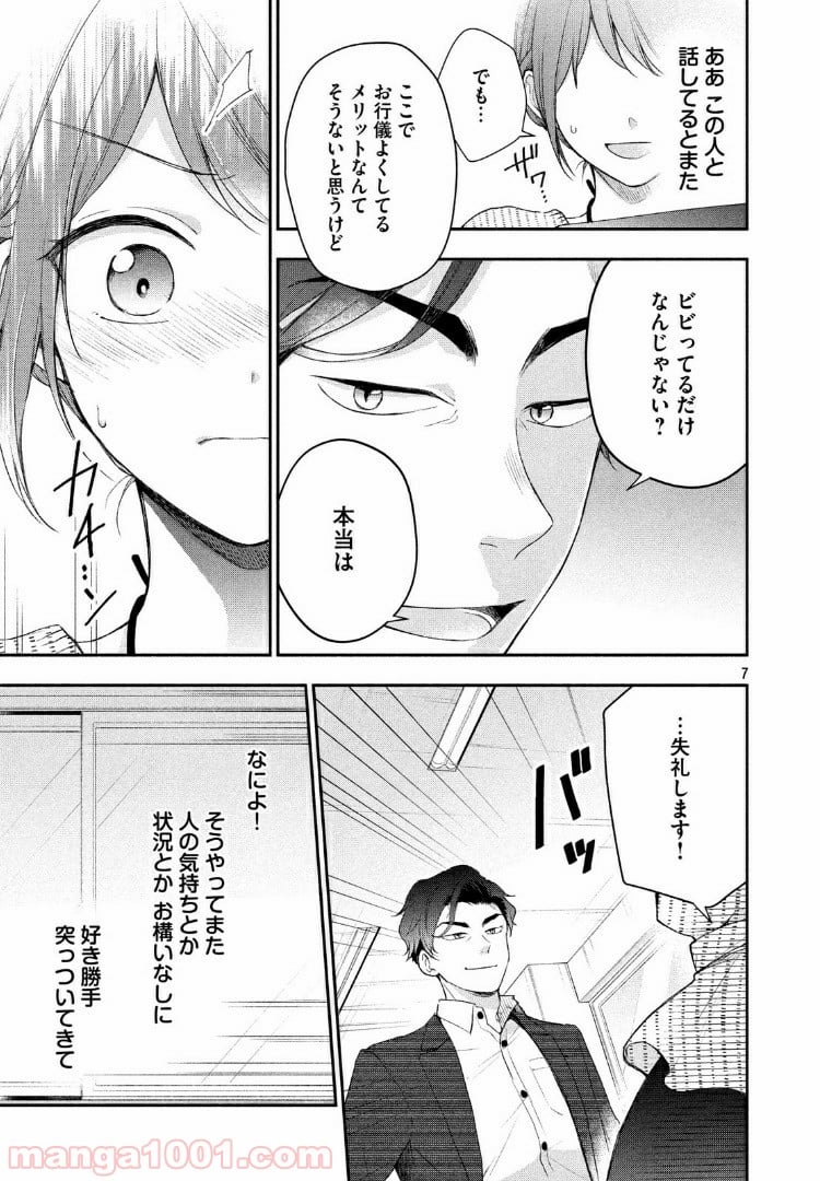 この会社に好きな人がいます 第32話 - Page 7