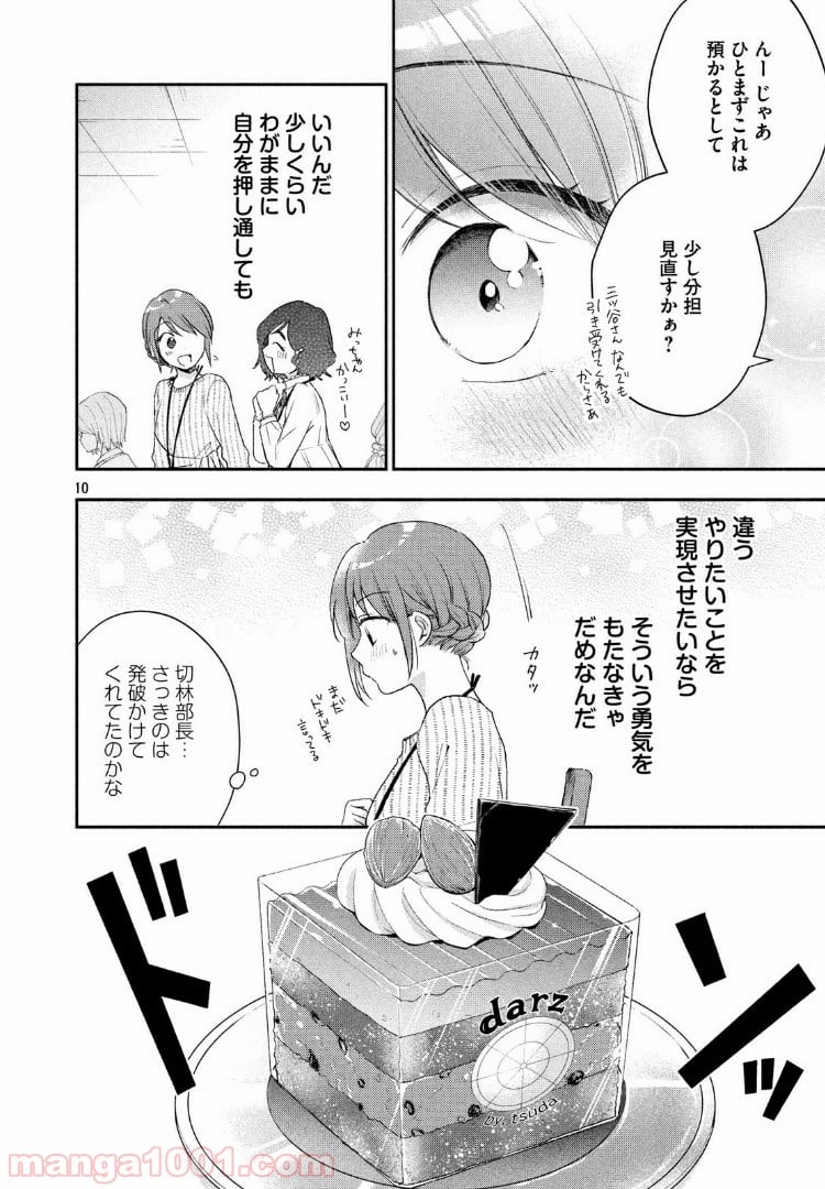 この会社に好きな人がいます 第32話 - Page 10