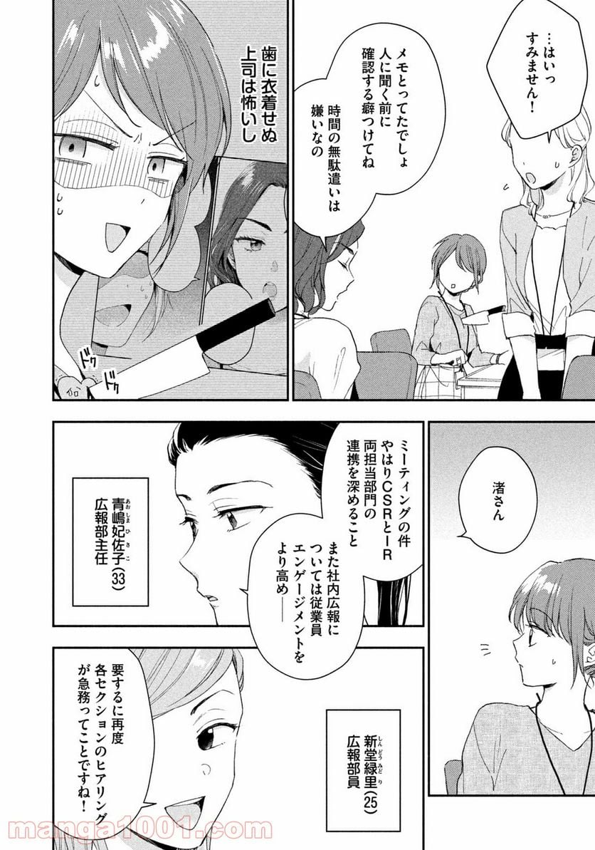 この会社に好きな人がいます 第78話 - Page 4