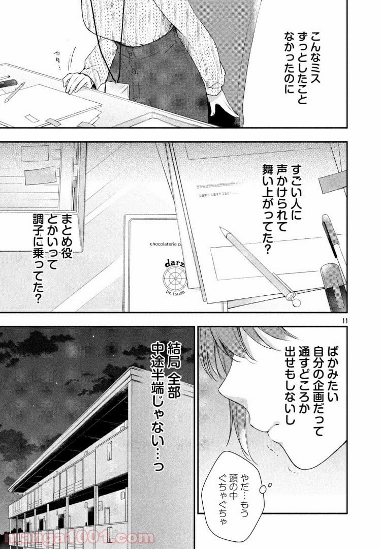 この会社に好きな人がいます 第31話 - Page 11