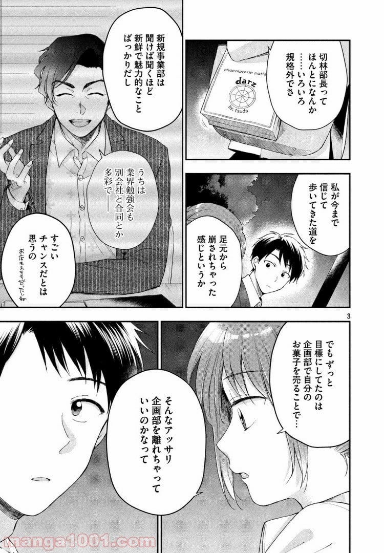 この会社に好きな人がいます 第31話 - Page 3