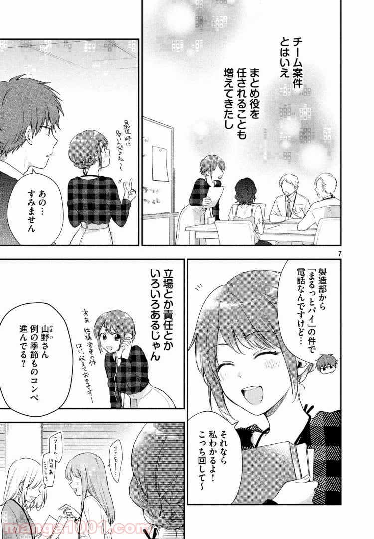 この会社に好きな人がいます 第31話 - Page 7