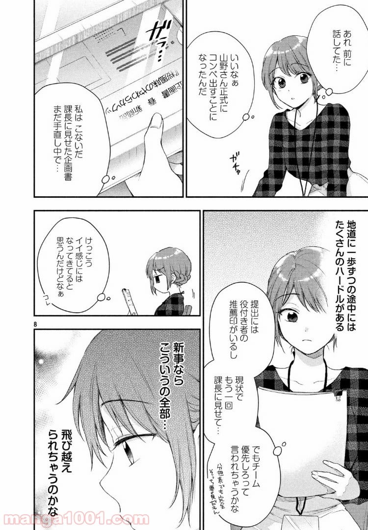 この会社に好きな人がいます 第31話 - Page 8