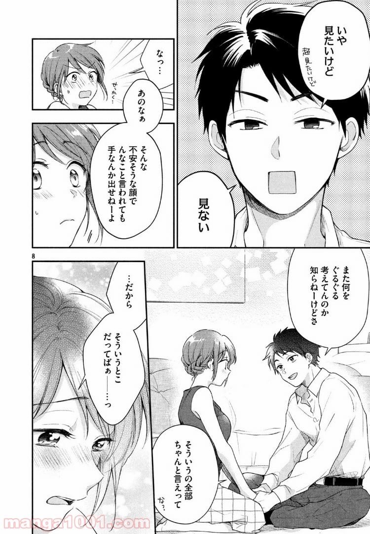 この会社に好きな人がいます 第27話 - Page 8