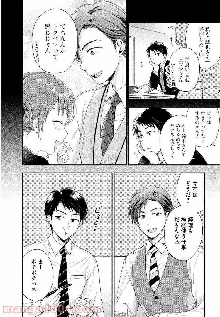 この会社に好きな人がいます 第6話 - Page 4