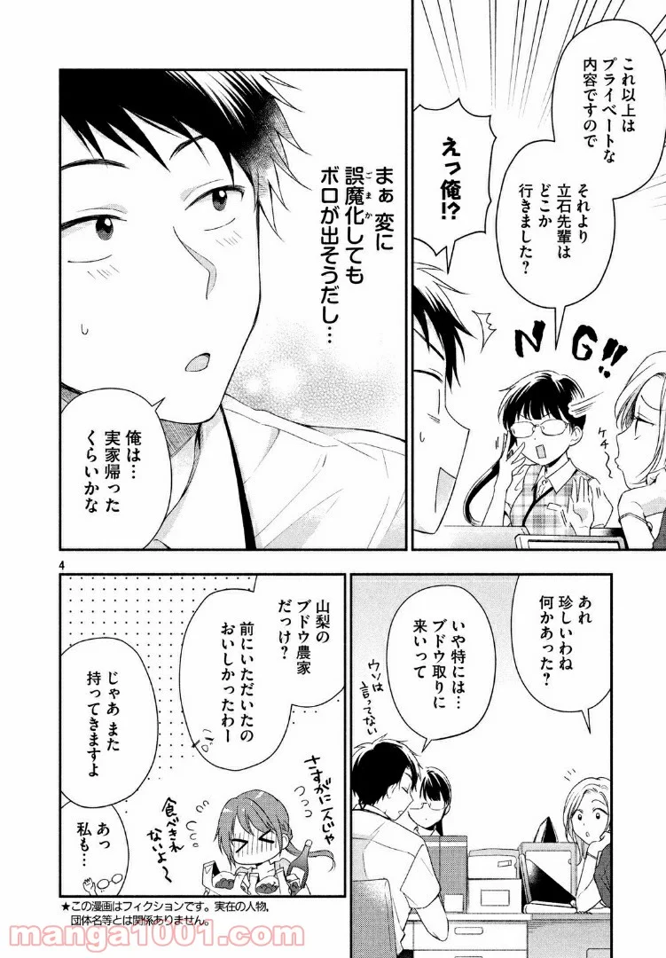 この会社に好きな人がいます 第20話 - Page 4