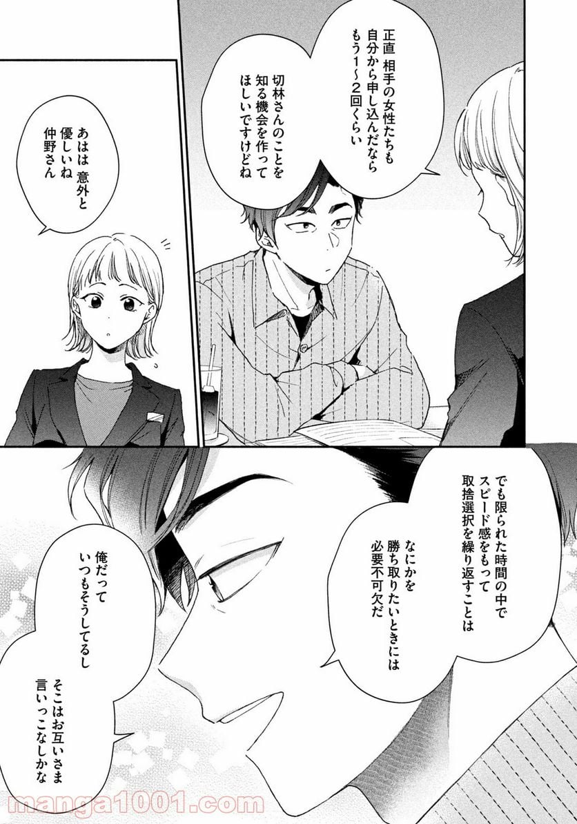 この会社に好きな人がいます 第65話 - Page 11