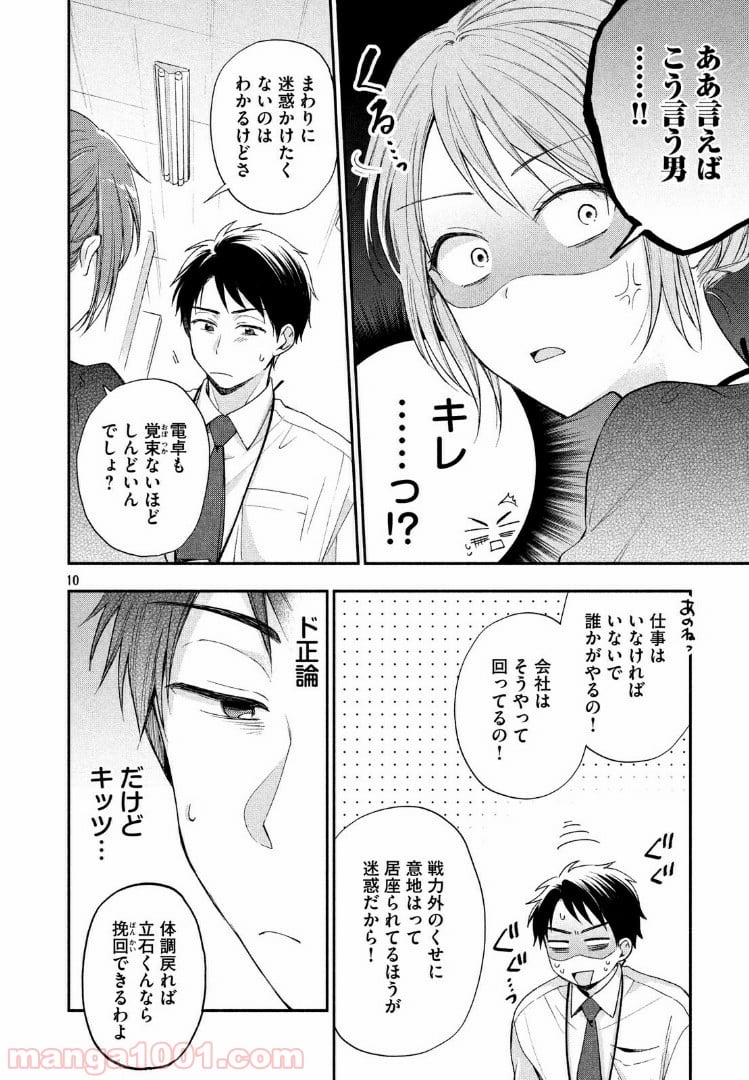 この会社に好きな人がいます 第13話 - Page 10