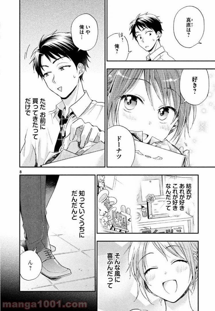 この会社に好きな人がいます 第11話 - Page 8