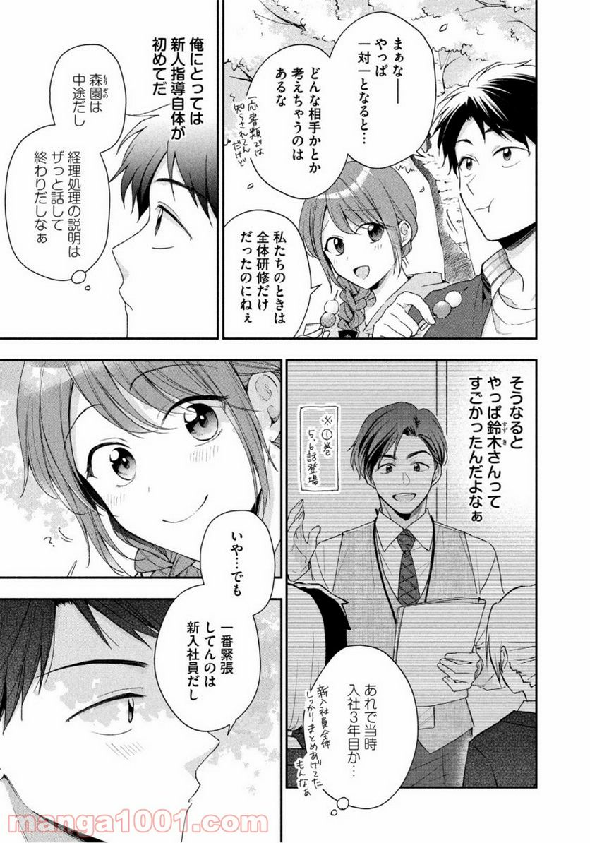 この会社に好きな人がいます 第58話 - Page 3