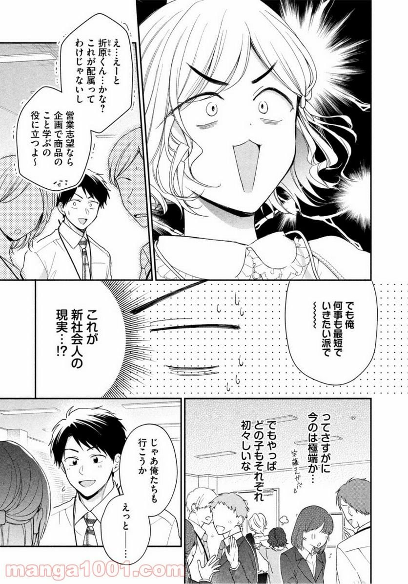 この会社に好きな人がいます 第58話 - Page 5