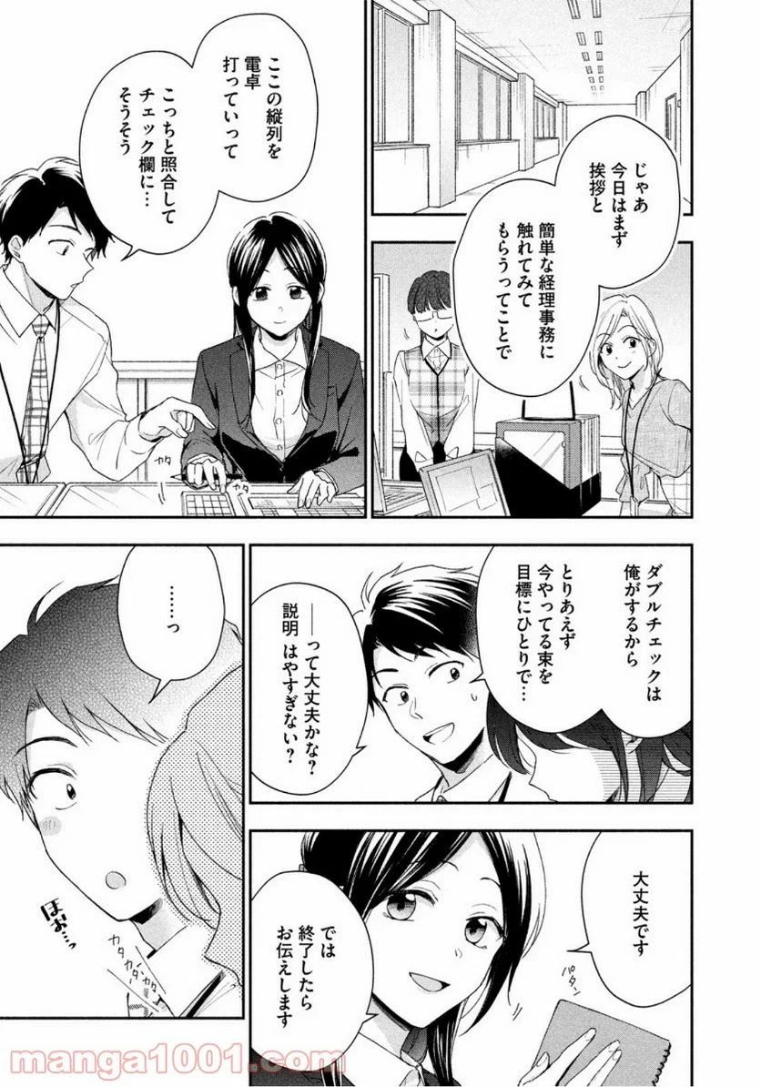 この会社に好きな人がいます 第58話 - Page 7