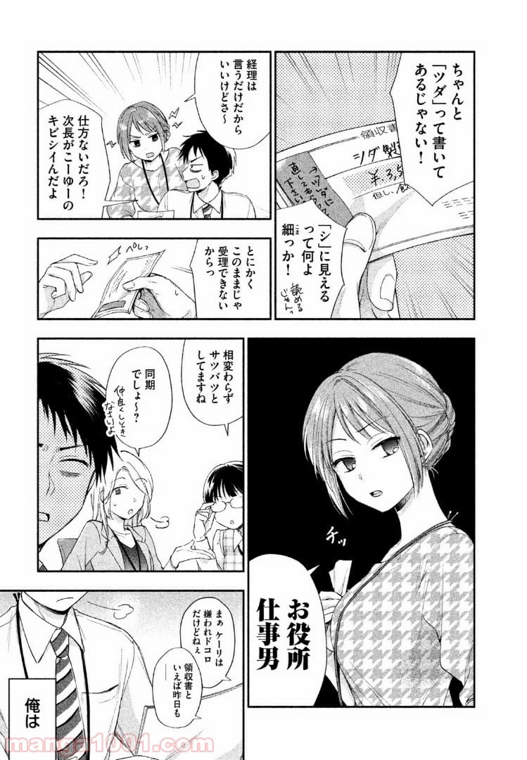 この会社に好きな人がいます 第1話 - Page 9