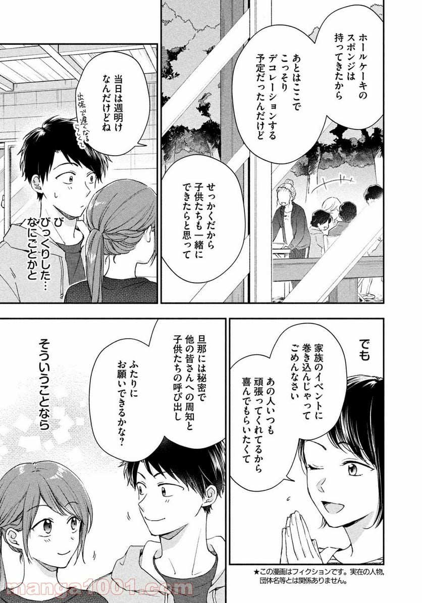 この会社に好きな人がいます 第63話 - Page 3